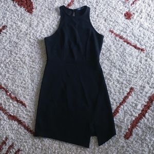 Soprano Black Halter Dress Size S